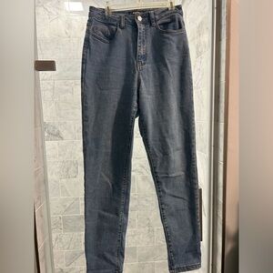 Denim Skinny Mom Jean